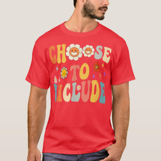 Choose To Include Special Education Teacher Autism T-Shirt