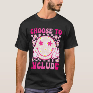 Choose to Include Special Education Teacher Autism T-Shirt