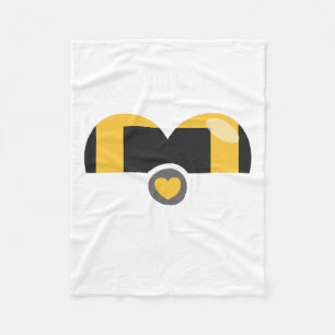 Choose You Valentine's Video Game Parody Fleece Blanket