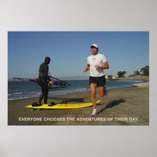 Choose your adventure poster