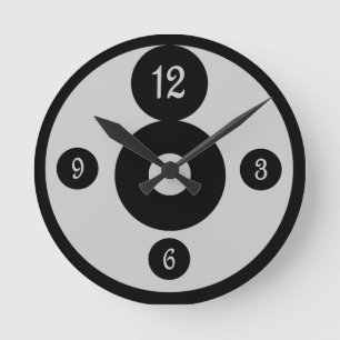 Choose Your Background Colour Clock