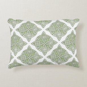 Choose Your Colour Celtic Knot Decorative Pattern Cushion