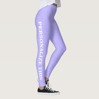Choose Your Colour Personalised Custom Made Leggings