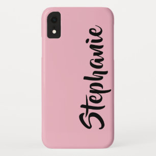 Choose Your Colour Personalised iPhone XR, XS Max Case-Mate iPhone Case