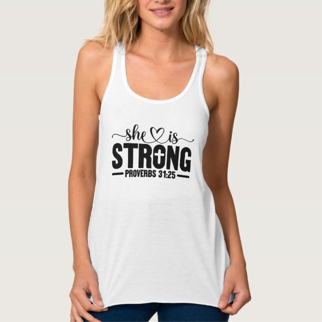 Choose Your Colour  Singlet (Front)