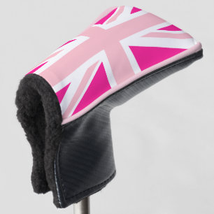 Choose Your Colours Union Jack Golf Head Cover