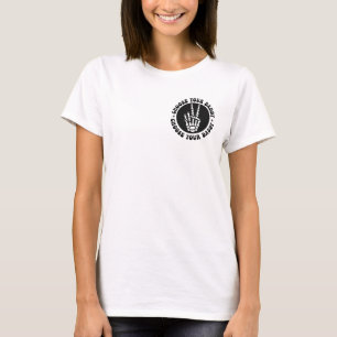Choose Your Daddy Funny Statement Design T-Shirt