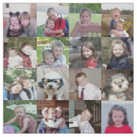 Choose Your Favourite 16 Photos to Make a Collage