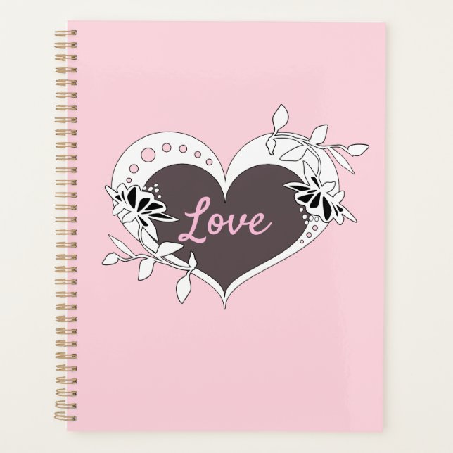 Choose your favourite colour planner (Front)