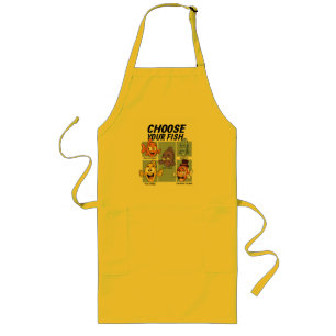 Choose Your Fish Funny Fish Long Apron