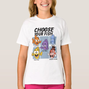Choose Your Fish Funny Fish T-Shirt