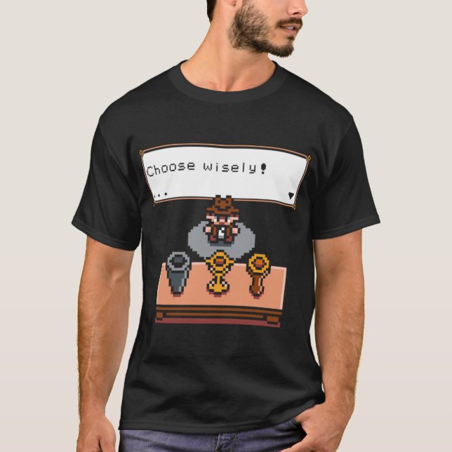 Choose your Grail v2 T-Shirt (Front)