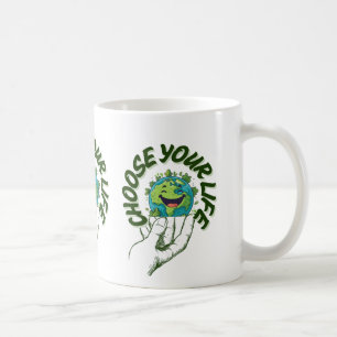 CHOOSE YOUR LIFE COFFEE MUG