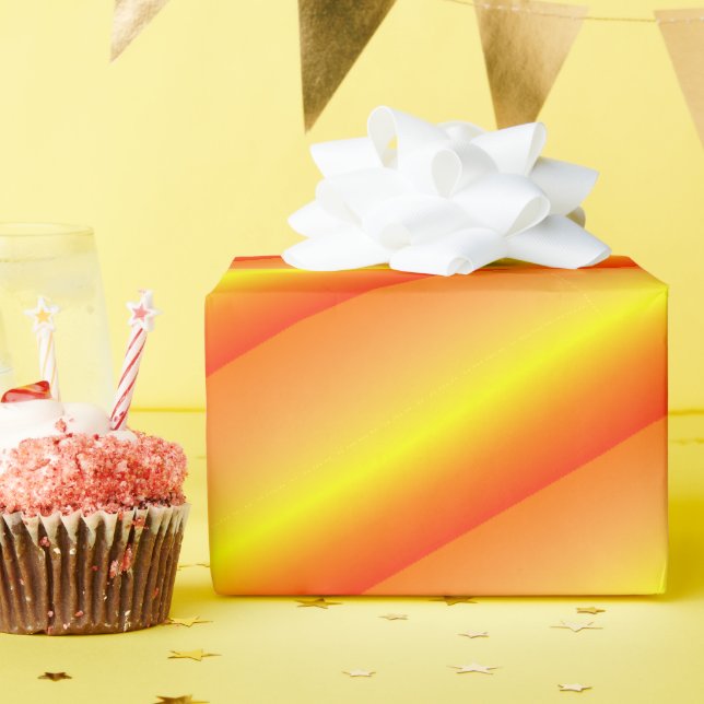 Choose Your Own Colour on Gradient Wrapping Paper (Birthday Party)