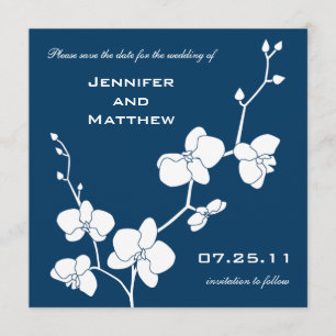 Choose Your Own Colour! Orchids Save the Date