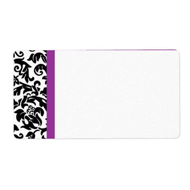 Choose Your Own Colour Shipping Labels (Front)