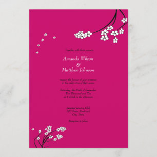 Choose Your Own Colour Wedding Invitations