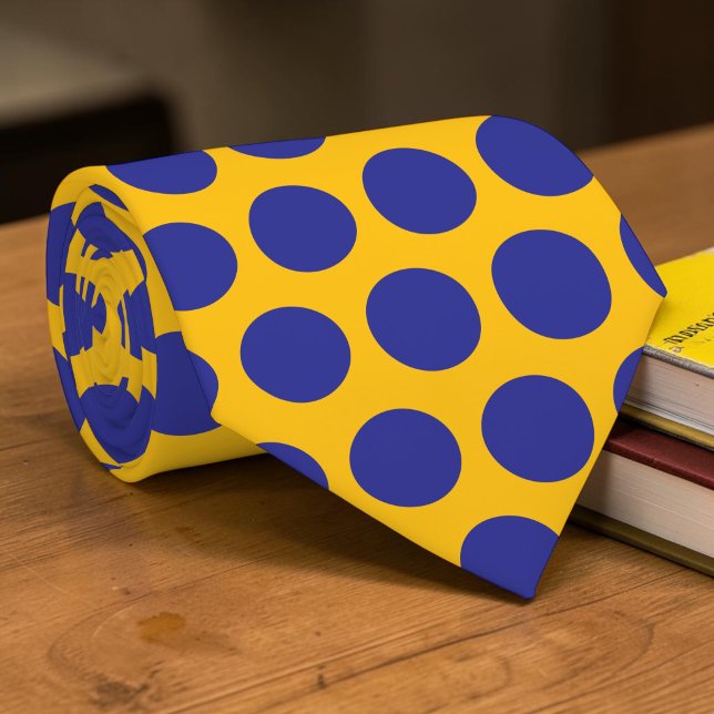 Choose Your Own Custom School Colors Necktie Tie (Creator Uploaded)