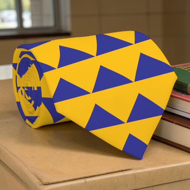 Choose Your Own Custom School Colors Necktie Tie (Creator Uploaded)