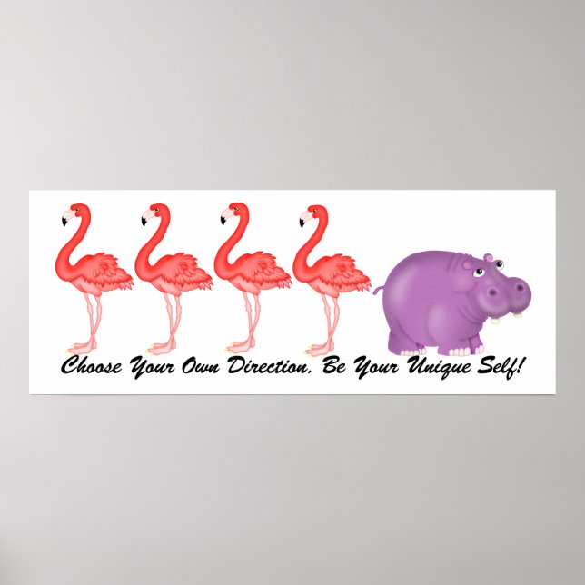 Choose Your Own Direction - SRF Poster (Front)