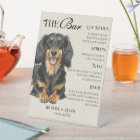 CHOOSE YOUR OWN Dog Wedding or Event Bar Menu