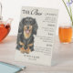 CHOOSE YOUR OWN Dog Wedding or Event Bar Menu