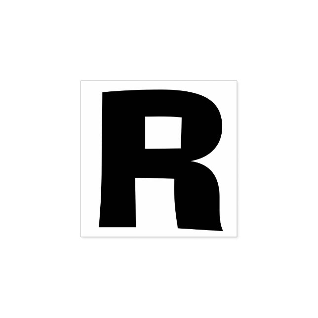 Choose Your Own Letter | Font Style: Ad Lib Rubber Stamp (Imprint)