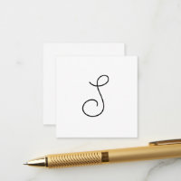Choose Your Own Letter | Font Style: Alexandria