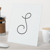 Choose Your Own Letter | Font Style: Alexandria