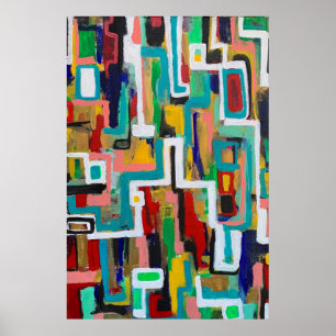 Choose Your Path 24 x 36 Poster