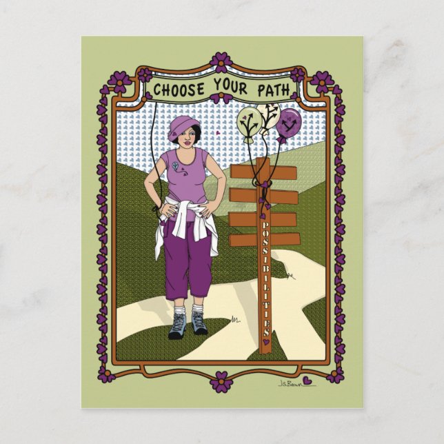 Choose Your Path_A_ Postcard (Front)