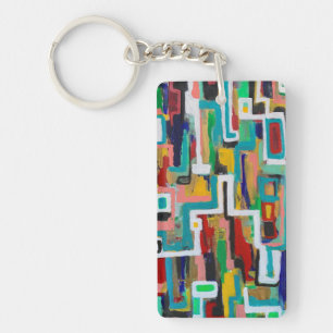 Choose Your Path Acrylic Keychain