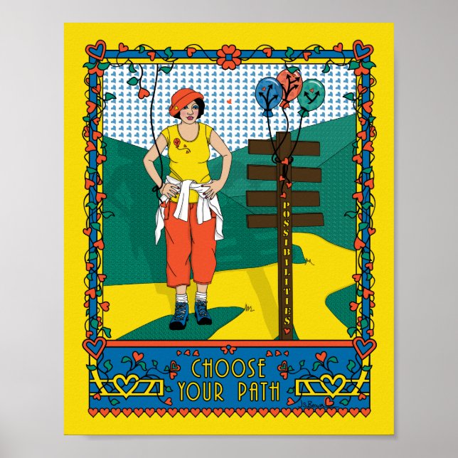Choose Your Path_B_8x10 Poster (Front)