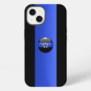 Choose Your Police Rank - Thin Blue Line Case-Mate iPhone 13 Case