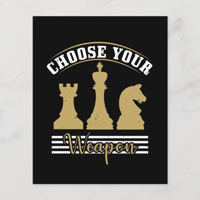 Choose Your Weapon (Front)
