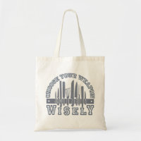 Choose Your Weapon bag - choose style & colour