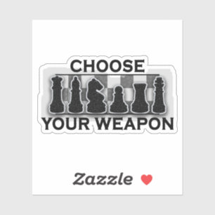Choose Your Weapon Chess Game