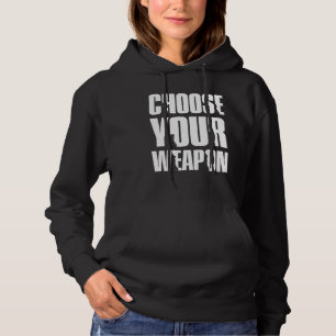 Choose Your Weapon Chess Piece Costume Chess Appa Hoodie