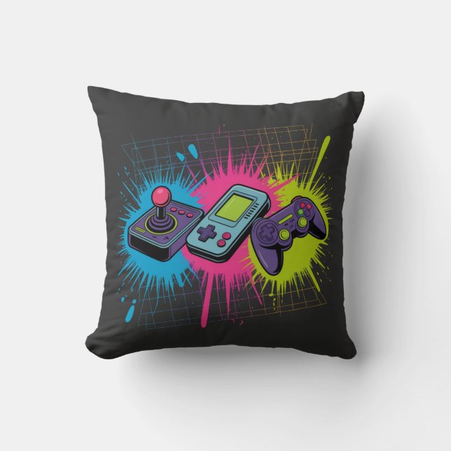 Choose Your Weapon Cushion (Front)