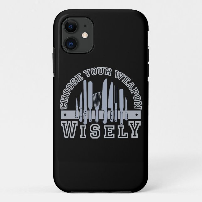 Choose Your Weapon custom iPhone 5 case-mate Case (Back)