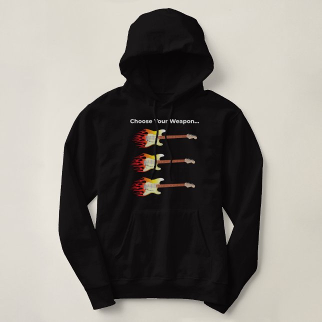 Choose Your Weapon Hoodie (Design Front)