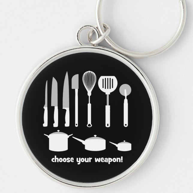 choose your weapon key ring (Front)
