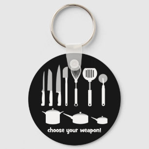 choose your weapon key ring