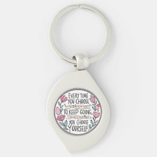 Choose Yourself Keychain