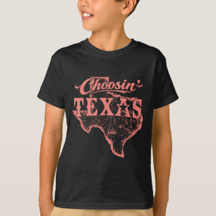 Choosin Texas Lone Star State of Mind Western T-Shirt