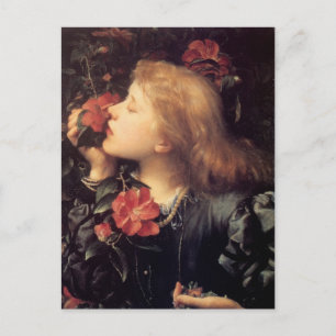 Choosing by George Frederick Watts Postcard