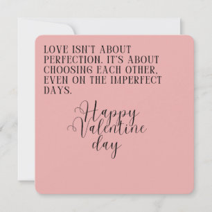 Choosing Each Other Happy Valentine's Day Card