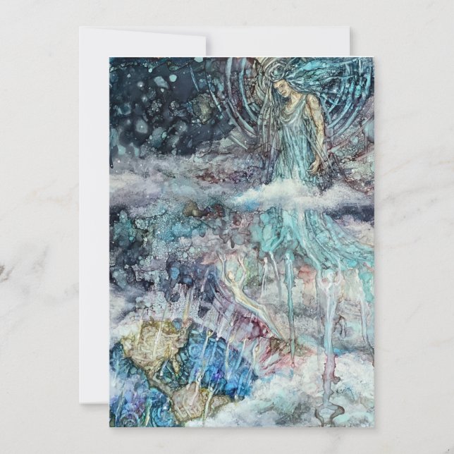 Choosing Earth Card (Front)