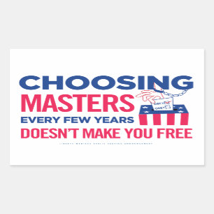 Choosing Masters Voting Sticker