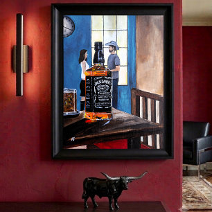 Choosing Texas Painting by Alfred Fox Canvas Print